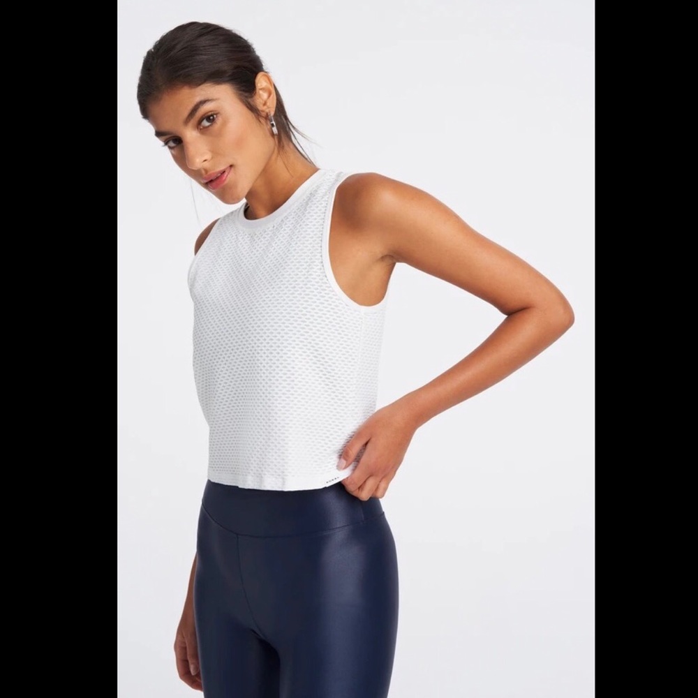 KORAL activewear Muscle Netz Tank